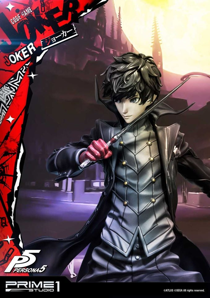 [Pre-Order] PRIME1 STUDIO - PMP5-01 PROTAGONIST “JOKER” (PERSONA 5)