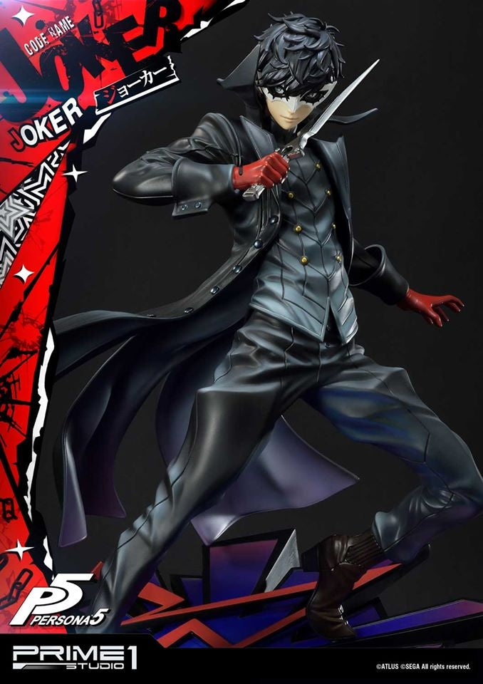 [Pre-Order] PRIME1 STUDIO - PMP5-01 PROTAGONIST “JOKER” (PERSONA 5)