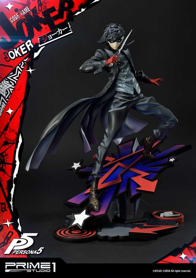 [Pre-Order] PRIME1 STUDIO - PMP5-01 PROTAGONIST “JOKER” (PERSONA 5)