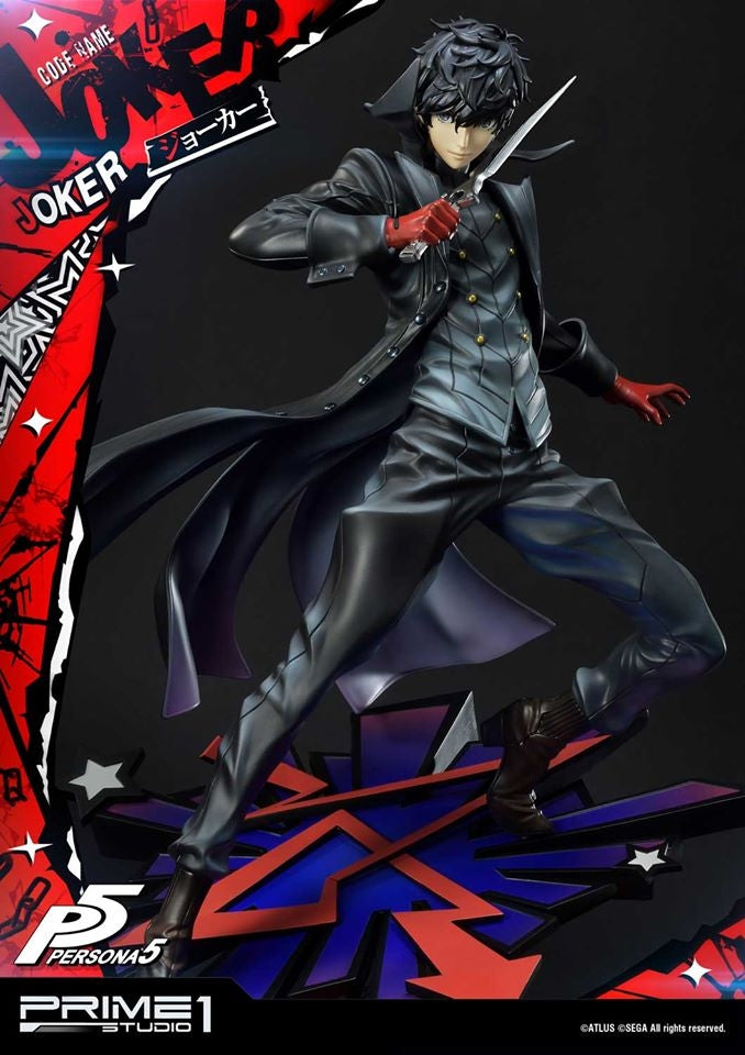 [Pre-Order] PRIME1 STUDIO - PMP5-01 PROTAGONIST “JOKER” (PERSONA 5)