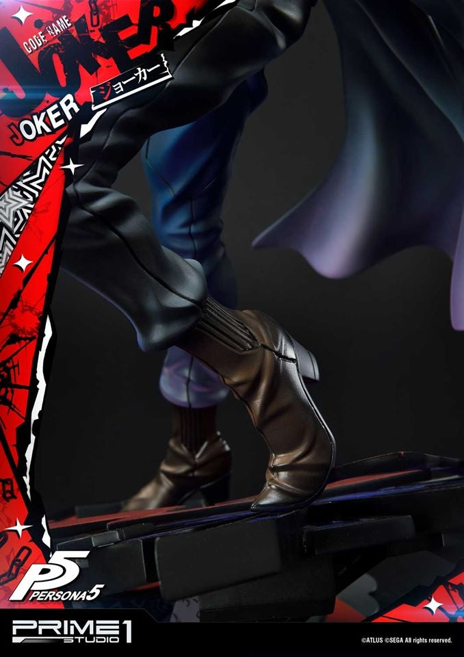 [Pre-Order] PRIME1 STUDIO - PMP5-01 PROTAGONIST “JOKER” (PERSONA 5)