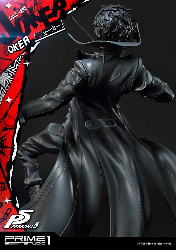 [Pre-Order] PRIME1 STUDIO - PMP5-01 PROTAGONIST “JOKER” (PERSONA 5)