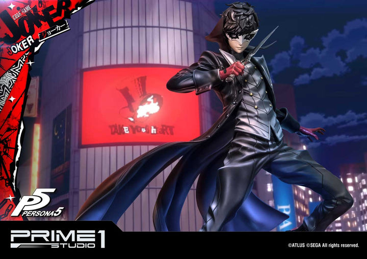 [Pre-Order] PRIME1 STUDIO - PMP5-01 PROTAGONIST “JOKER” (PERSONA 5)