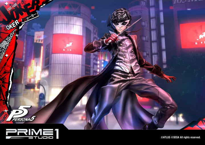 [Pre-Order] PRIME1 STUDIO - PMP5-01 PROTAGONIST “JOKER” (PERSONA 5)