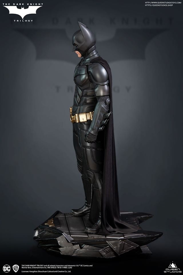 [Pre-Order] Queen Studios - Batman: The Dark Knight Trilogy 1:3 Scale Statue (Premium Edition)