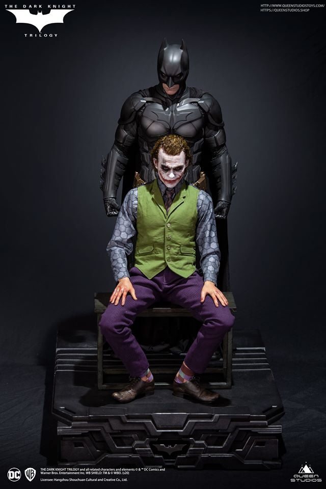 [Pre-Order] Queen Studios - Batman: The Dark Knight Trilogy 1:3 Scale Statue (Premium Edition)