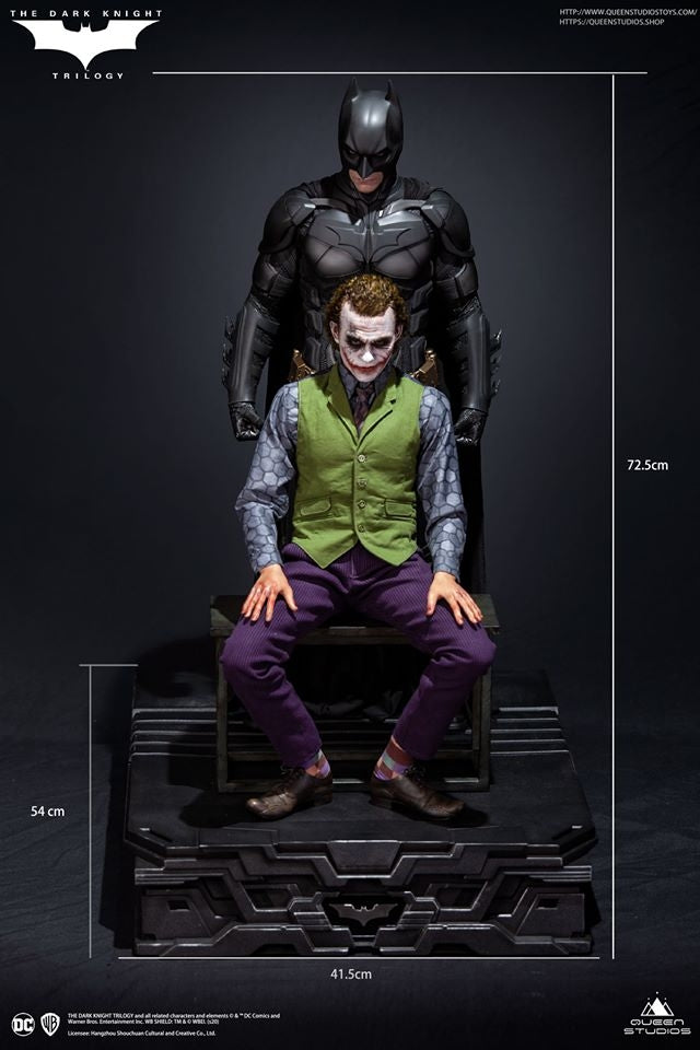 [Pre-Order] Queen Studios - Batman: The Dark Knight Trilogy 1:3 Scale Statue (Premium Edition)