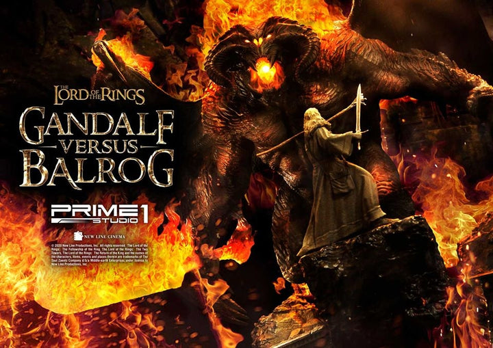 [Pre-Order] PRIME1 STUDIO - PMLOTR-02EX GANDALF VS BALROG EX VER. (THE LORD OF THE RINGS)