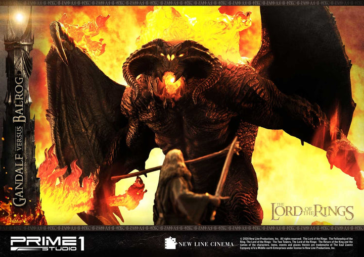 [Pre-Order] PRIME1 STUDIO - PMLOTR-02EX GANDALF VS BALROG EX VER. (THE LORD OF THE RINGS)