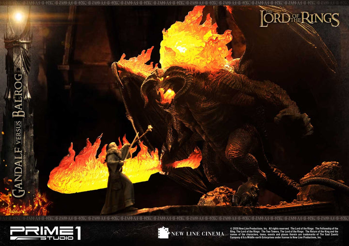 [Pre-Order] PRIME1 STUDIO - PMLOTR-02EX GANDALF VS BALROG EX VER. (THE LORD OF THE RINGS)