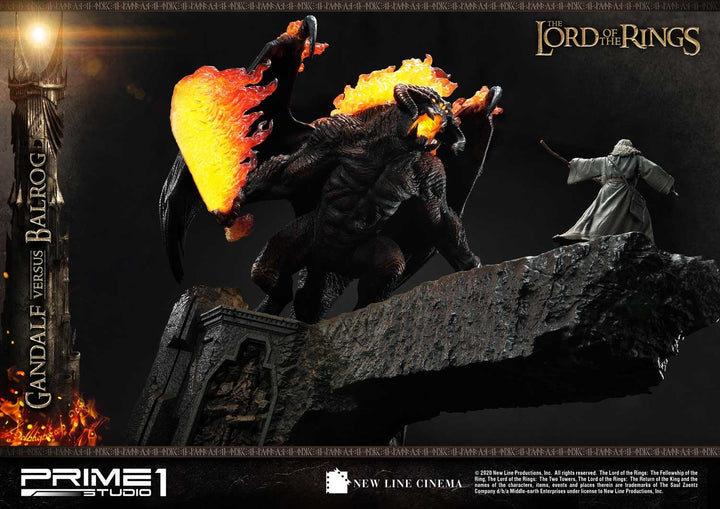 [Pre-Order] PRIME1 STUDIO - PMLOTR-02EX GANDALF VS BALROG EX VER. (THE LORD OF THE RINGS)