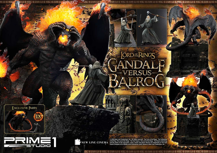 [Pre-Order] PRIME1 STUDIO - PMLOTR-02EX GANDALF VS BALROG EX VER. (THE LORD OF THE RINGS)