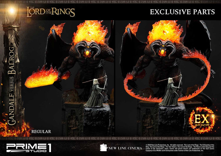 [Pre-Order] PRIME1 STUDIO - PMLOTR-02EX GANDALF VS BALROG EX VER. (THE LORD OF THE RINGS)