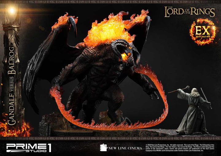 [Pre-Order] PRIME1 STUDIO - PMLOTR-02EX GANDALF VS BALROG EX VER. (THE LORD OF THE RINGS)