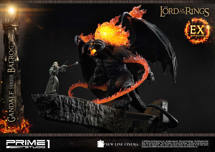 [Pre-Order] PRIME1 STUDIO - PMLOTR-02EX GANDALF VS BALROG EX VER. (THE LORD OF THE RINGS)