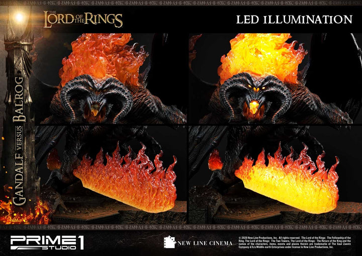 [Pre-Order] PRIME1 STUDIO - PMLOTR-02EX GANDALF VS BALROG EX VER. (THE LORD OF THE RINGS)