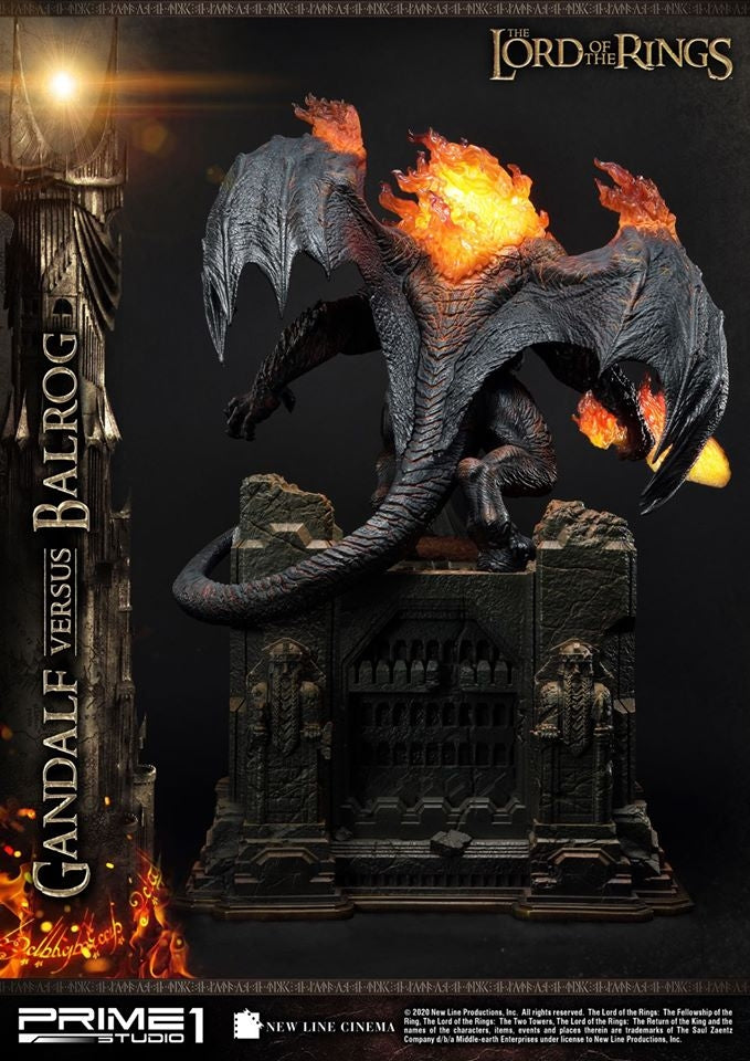 [Pre-Order] PRIME1 STUDIO - PMLOTR-02EX GANDALF VS BALROG EX VER. (THE LORD OF THE RINGS)