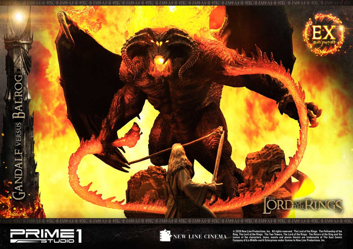 [Pre-Order] PRIME1 STUDIO - PMLOTR-02EX GANDALF VS BALROG EX VER. (THE LORD OF THE RINGS)