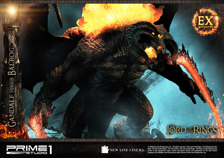 [Pre-Order] PRIME1 STUDIO - PMLOTR-02EX GANDALF VS BALROG EX VER. (THE LORD OF THE RINGS)