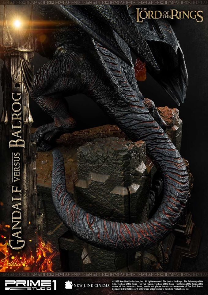 [Pre-Order] PRIME1 STUDIO - PMLOTR-02EX GANDALF VS BALROG EX VER. (THE LORD OF THE RINGS)