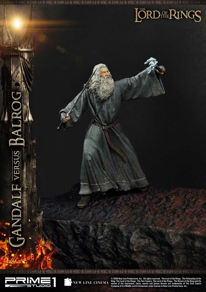 [Pre-Order] PRIME1 STUDIO - PMLOTR-02EX GANDALF VS BALROG EX VER. (THE LORD OF THE RINGS)