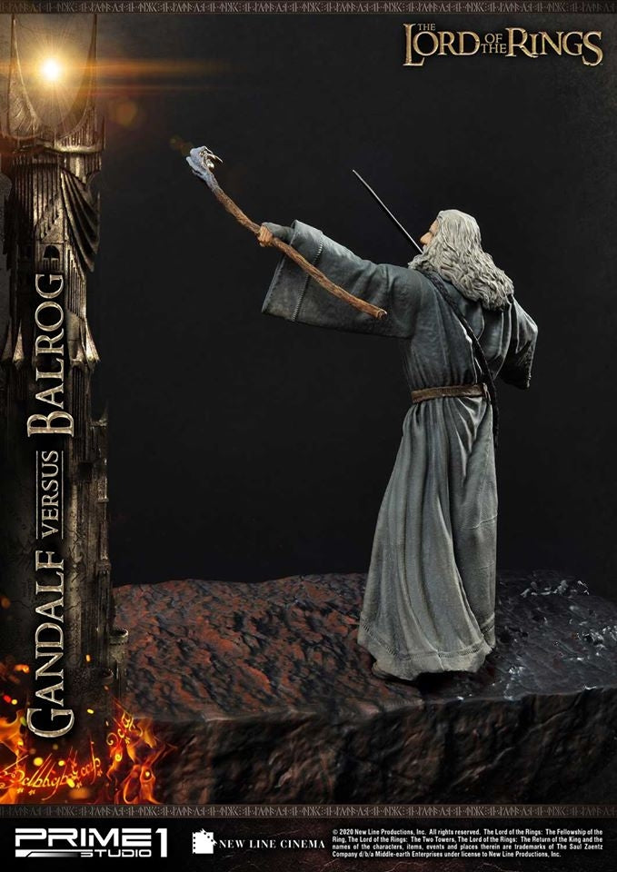 [Pre-Order] PRIME1 STUDIO - PMLOTR-02EX GANDALF VS BALROG EX VER. (THE LORD OF THE RINGS)