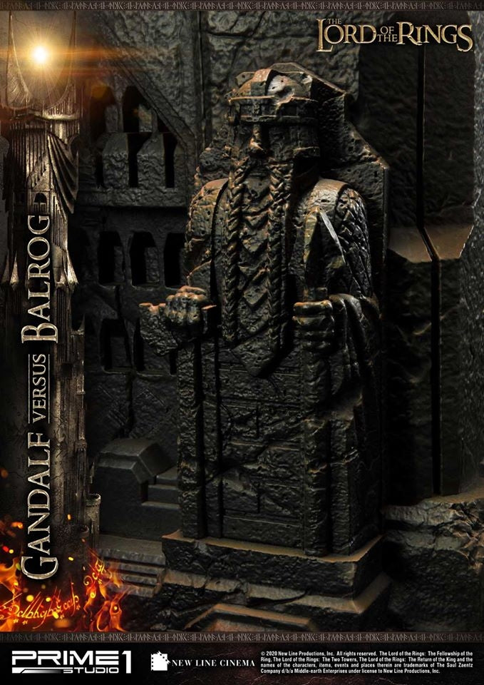 [Pre-Order] PRIME1 STUDIO - PMLOTR-02EX GANDALF VS BALROG EX VER. (THE LORD OF THE RINGS)