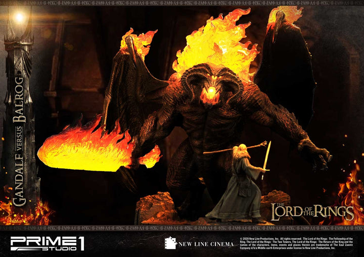 [Pre-Order] PRIME1 STUDIO - PMLOTR-02EX GANDALF VS BALROG EX VER. (THE LORD OF THE RINGS)