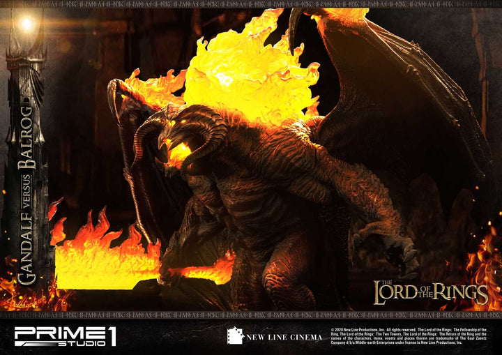 [Pre-Order] PRIME1 STUDIO - PMLOTR-02EX GANDALF VS BALROG EX VER. (THE LORD OF THE RINGS)