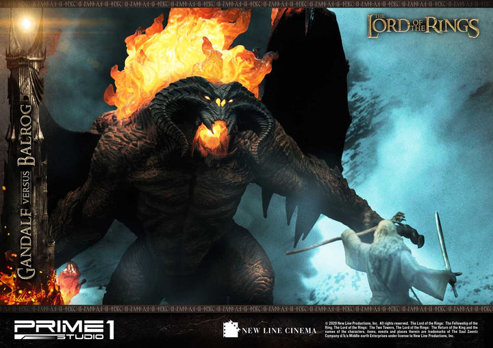 [Pre-Order] PRIME1 STUDIO - PMLOTR-02EX GANDALF VS BALROG EX VER. (THE LORD OF THE RINGS)