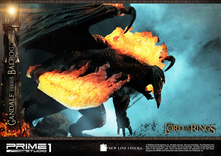 [Pre-Order] PRIME1 STUDIO - PMLOTR-02EX GANDALF VS BALROG EX VER. (THE LORD OF THE RINGS)