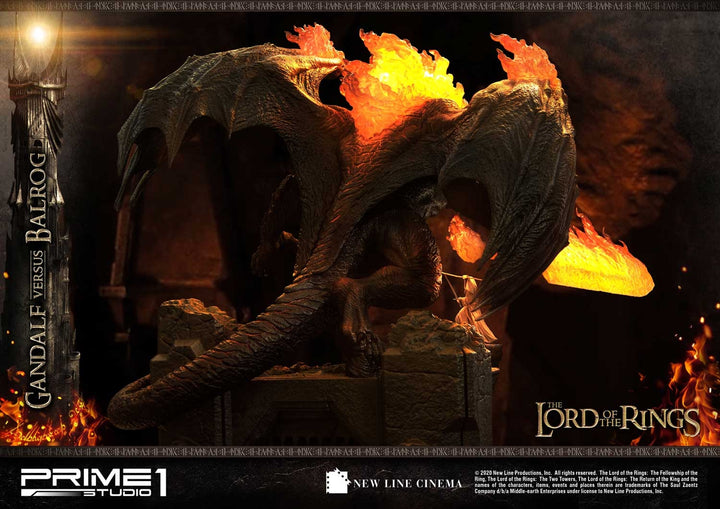 [Pre-Order] PRIME1 STUDIO - PMLOTR-02EX GANDALF VS BALROG EX VER. (THE LORD OF THE RINGS)