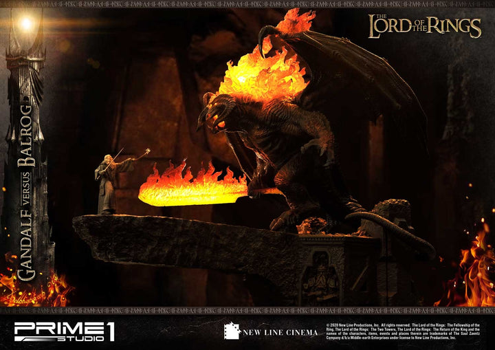 [Pre-Order] PRIME1 STUDIO - PMLOTR-02EX GANDALF VS BALROG EX VER. (THE LORD OF THE RINGS)