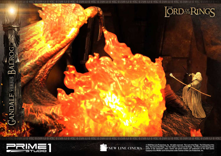 [Pre-Order] PRIME1 STUDIO - PMLOTR-02EX GANDALF VS BALROG EX VER. (THE LORD OF THE RINGS)