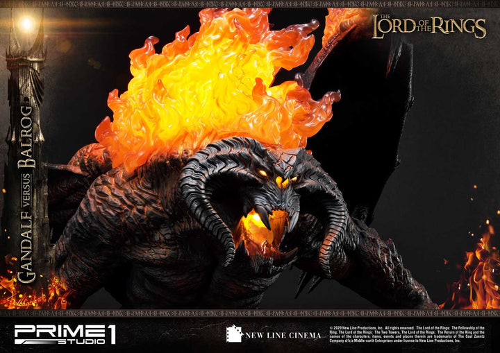 [Pre-Order] PRIME1 STUDIO - PMLOTR-02EX GANDALF VS BALROG EX VER. (THE LORD OF THE RINGS)