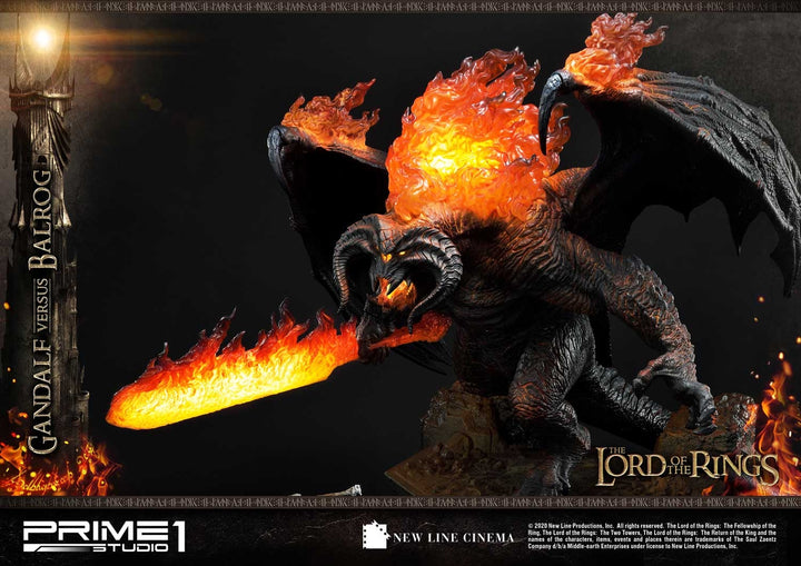 [Pre-Order] PRIME1 STUDIO - PMLOTR-02EX GANDALF VS BALROG EX VER. (THE LORD OF THE RINGS)