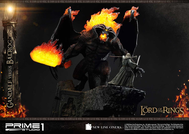 [Pre-Order] PRIME1 STUDIO - PMLOTR-02EX GANDALF VS BALROG EX VER. (THE LORD OF THE RINGS)