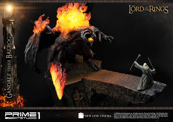 [Pre-Order] PRIME1 STUDIO - PMLOTR-02EX GANDALF VS BALROG EX VER. (THE LORD OF THE RINGS)