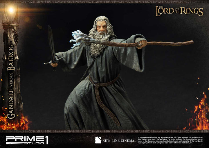 [Pre-Order] PRIME1 STUDIO - PMLOTR-02EX GANDALF VS BALROG EX VER. (THE LORD OF THE RINGS)