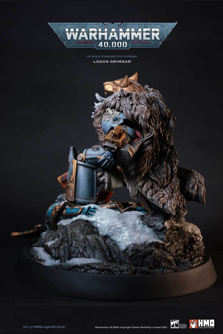 [Pre-Order] HMO - Logan Grimnar Diorama 1/6 Scale Statue