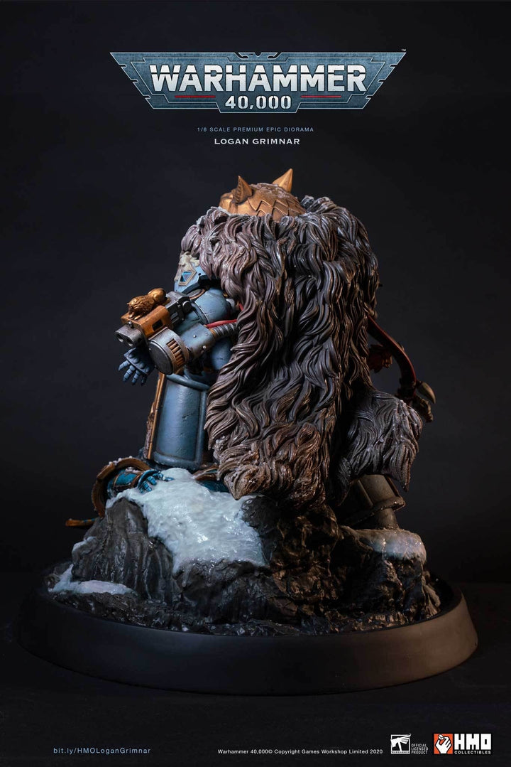 [Pre-Order] HMO - Logan Grimnar Diorama 1/6 Scale Statue