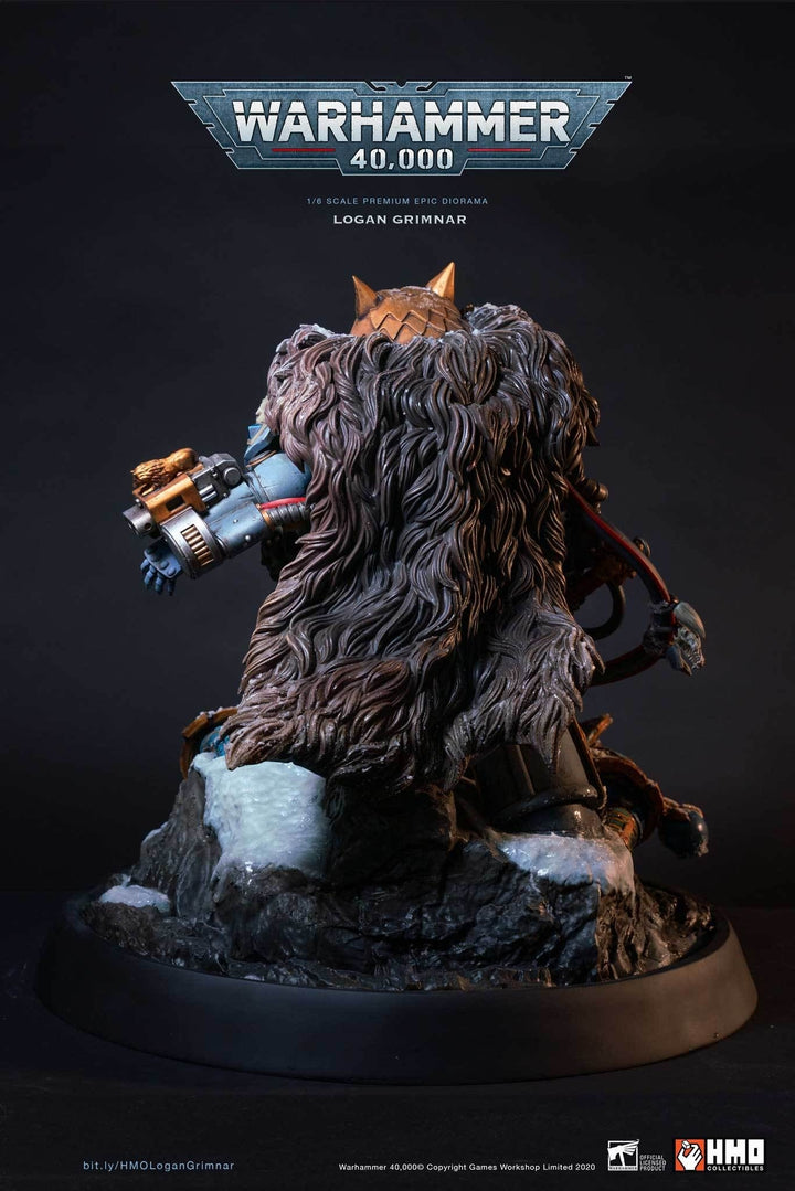 [Pre-Order] HMO - Logan Grimnar Diorama 1/6 Scale Statue