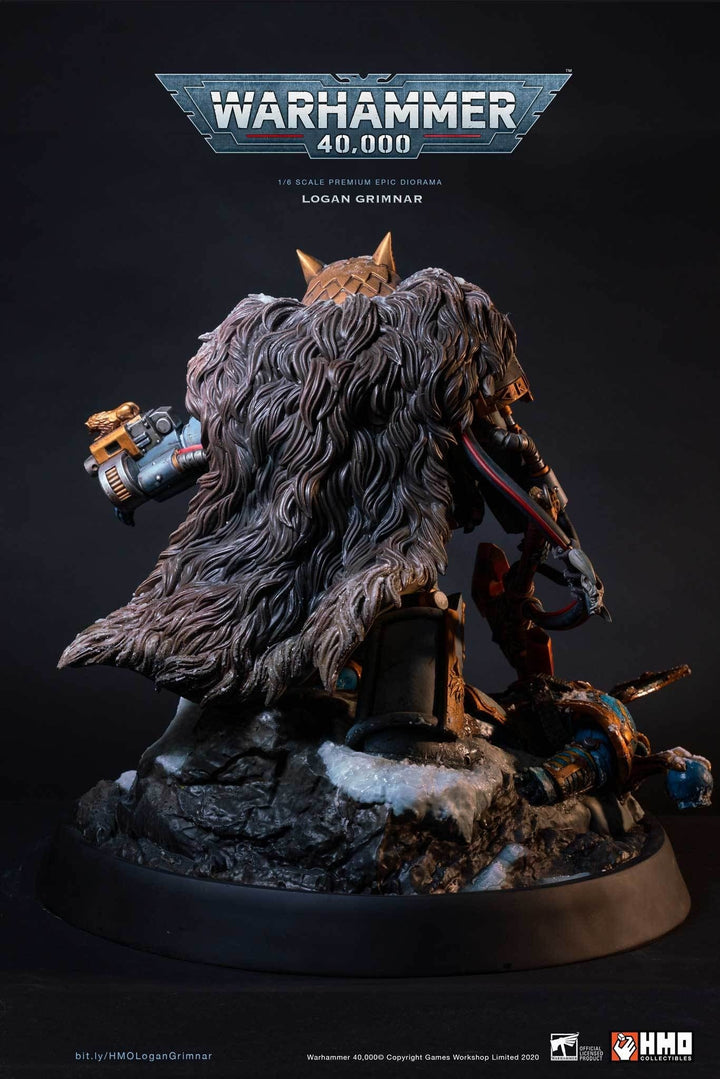 [Pre-Order] HMO - Logan Grimnar Diorama 1/6 Scale Statue