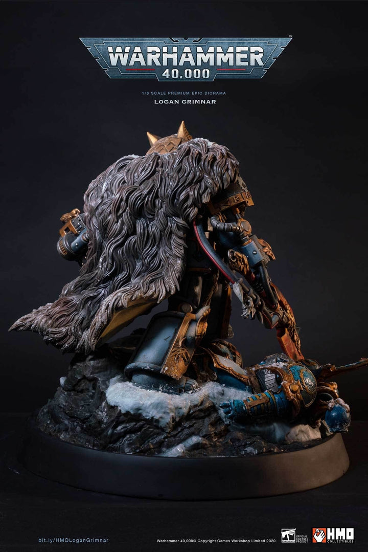 [Pre-Order] HMO - Logan Grimnar Diorama 1/6 Scale Statue