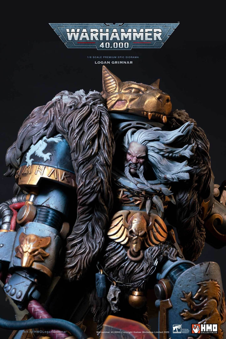 [Pre-Order] HMO - Logan Grimnar Diorama 1/6 Scale Statue