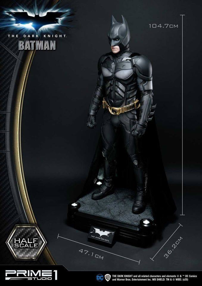 [Pre-Order] PRIME1 STUDIO - HDMMDC-02 1/2 SCALE BATMAN (THE DARK KNIGHT)