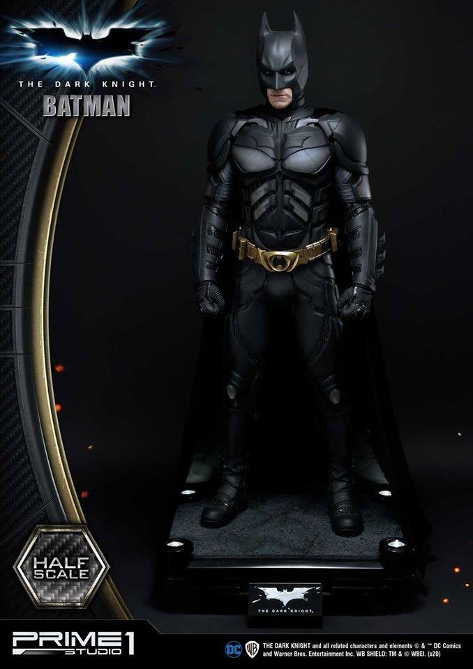 [Pre-Order] PRIME1 STUDIO - HDMMDC-02 1/2 SCALE BATMAN (THE DARK KNIGHT)