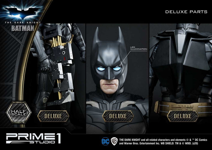 [Pre-Order] PRIME1 STUDIO - HDMMDC-02 1/2 SCALE BATMAN (THE DARK KNIGHT)