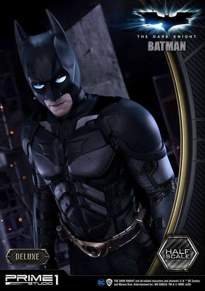 [Pre-Order] PRIME1 STUDIO - HDMMDC-02 1/2 SCALE BATMAN (THE DARK KNIGHT)