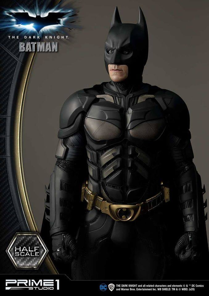 [Pre-Order] PRIME1 STUDIO - HDMMDC-02 1/2 SCALE BATMAN (THE DARK KNIGHT)